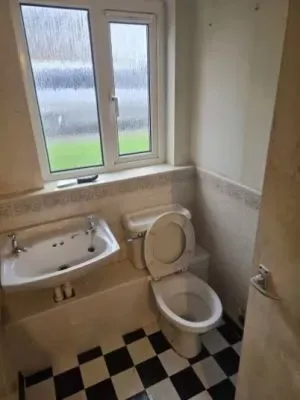 After: End of tenancy clean, Huddersfield