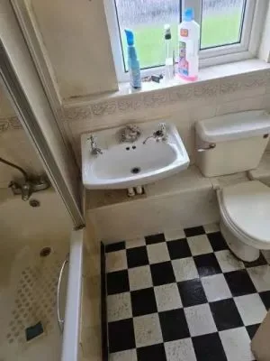 Before: End of tenancy clean, Huddersfield